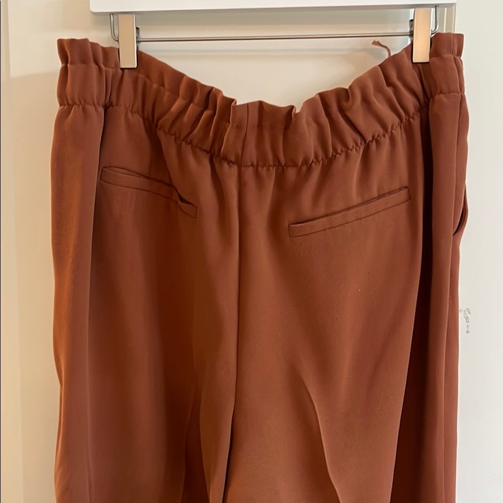 Loft women’s rust pants - Picture 6 of 7